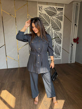 Denim cotton co-ords